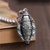 Spiritual Tibetan Six-Word Mantra Amulet Pendant for Protection