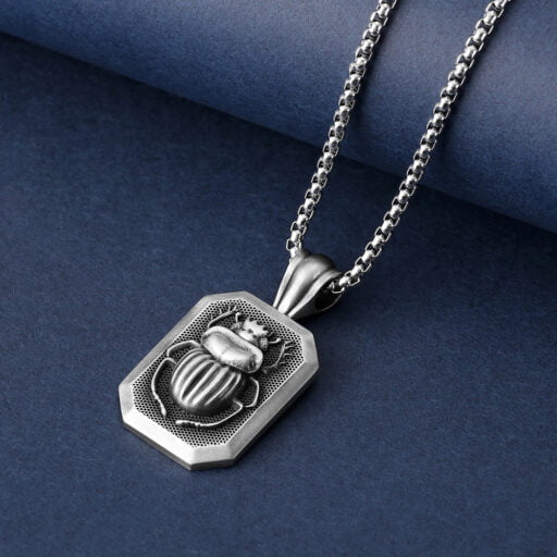 Egyptian Pharaoh Scarab Amulet