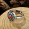 Tibetan Six-Syllable Mantra Ring