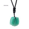 Feng Shui Natural Crystal Pendant Necklace