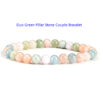 Gemstone couple bracelet