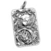 Six-Syllable Mantra Zhong Kui Buddha Pendant Necklace