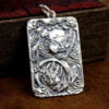 Six-Syllable Mantra Zhong Kui Buddha Pendant Necklace