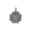 lotus flower necklace