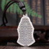 Guanyin Pendant Necklace with Buddha Head