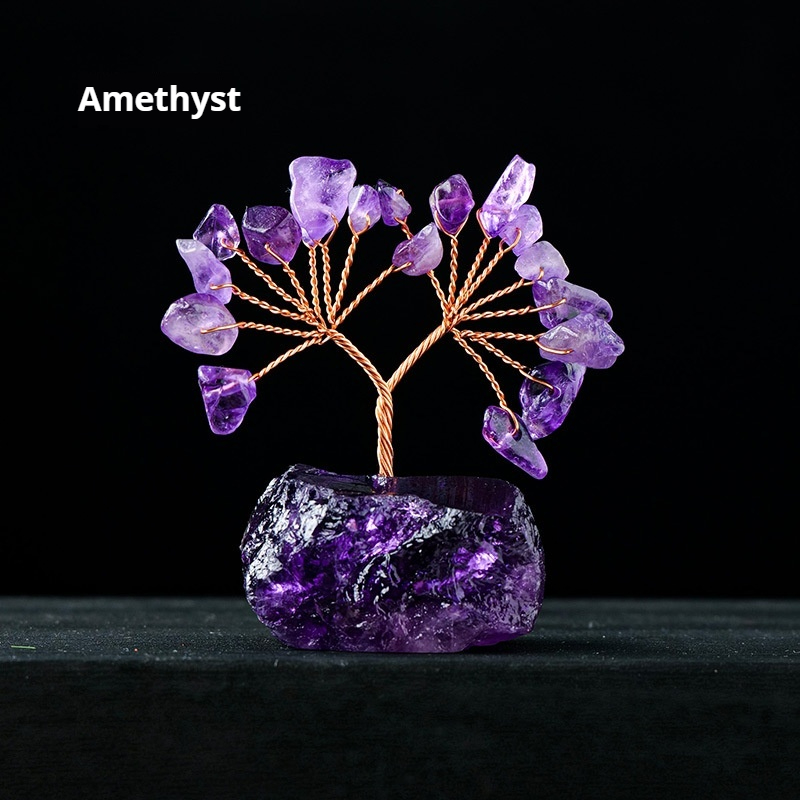 Feng Shui Crystal Tree for Protection and Good Luck