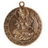 Tibetan Esoteric Green Tara Padmasambhava Pendant