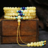 Mindfulness 108 Beeswax Buddha Beads Bracelet