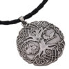 Viking Odin Amulet Tree of Life Pendant