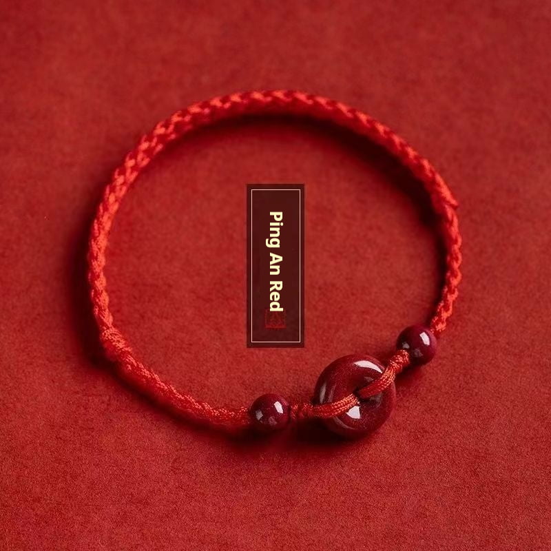 Harmony Knot Red String Bracelet