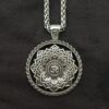 Indian Zen Yoga Mandala Pendant