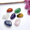 Seven Chakra Crystal Energy Stones for Yoga, Meditation, and Healing