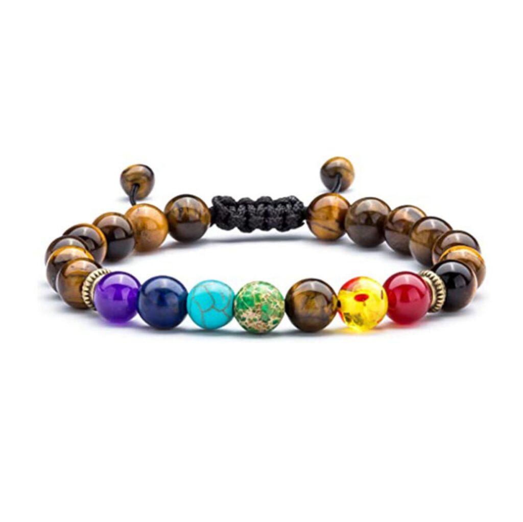 Tiger Eye Chakra Bracelet - The Perfect Blend of Natural Energy and Balance