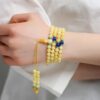 Mindfulness 108 Beeswax Buddha Beads Bracelet