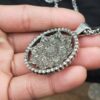 Indian Zen Yoga Mandala Pendant