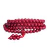 108 Beads Cinnabar Buddha Bracelet