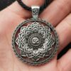 Indian Zen Yoga Mandala Pendant