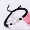 Red String Silver Pixiu Bracelet - Attract Windfall Luck