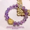 Natural Amethyst Fortune Bracelet