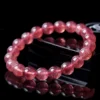 Obtain the Bracelet of Love – Natural Strawberry Quartz Bracelet