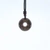 Obsidian Pixiu Good Luck Necklace