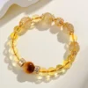 Gold Crystal Fortune Bracelet