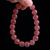 Obtain the Bracelet of Love – Natural Strawberry Quartz Bracelet