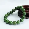 Enhance your temperament: natural Hetian jade bracelet