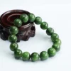 Enhance your temperament: natural Hetian jade bracelet