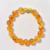 Attract wealth-Citrine with Pixiu bracelet