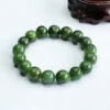 Enhance your temperament: natural Hetian jade bracelet