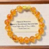 Attract wealth-Citrine with Pixiu bracelet