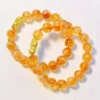 Attract wealth-Citrine with Pixiu bracelet