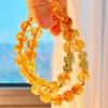 Attract wealth-Citrine with Pixiu bracelet