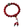 Symbol of harmony - Emperor sand peace buckle auspicious cloud gourd bracelet