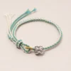 999 Pure Silver Lion Dance Hand-woven Bracelet