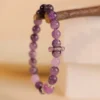 Natural Amethyst Fortune Bracelet