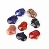 Mini Natural Crystal Heart – Hand-Carved Gemstone Decoration for Home & Gifts