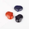 Mini Natural Crystal Heart – Hand-Carved Gemstone Decoration for Home & Gifts