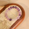 Light luxury exquisite natural amethyst bracelet