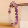 Light luxury exquisite natural amethyst bracelet