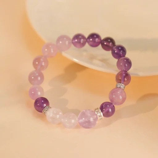 Light luxury exquisite natural amethyst bracelet