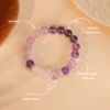 Light luxury exquisite natural amethyst bracelet