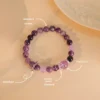 Natural Amethyst Fortune Bracelet