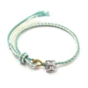 999 Pure Silver Lion Dance Hand-woven Bracelet
